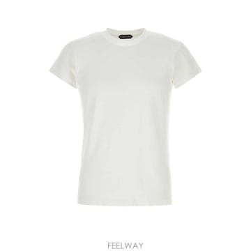 [X45]톰포드 JCS033JMC080 WAA 남성 스웨터 니트 가디건 White cotton t shirt
