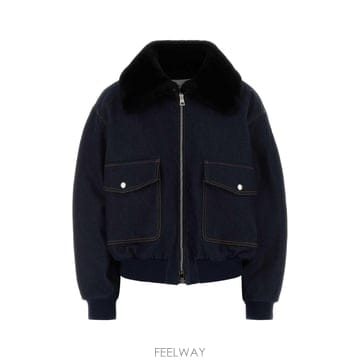 지방시 셔츠 남방 블라우스 Denim padded jacket