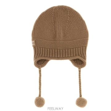 Miu Miu [X45]�̿�̿� 5HC3242F8S F0040 ���� ���� ��Ŷ�� ��� ĸ Camel wool blend b[X45]�̿�̿� 5HC3242F8S F0040 ���� ���� ��Ŷ�� ��� 