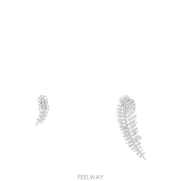 Swarovski [X45]���ͷκ꽺Ű 5749211 000 ���� �Ͱ��� �Ǿ�� �̾ Silver metal Vienna e[X45]���ͷκ꽺Ű 5749211 000 ���� �Ͱ��� �Ǿ�� �̾�
