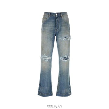 Amiri [X45]�ƹ̸� AM426JE016 CANYONSKY ���� ���� û���� �� Denim jeans[X45]�ƹ̸� AM426JE016 CANYONSKY ���� ���� û���� �� D