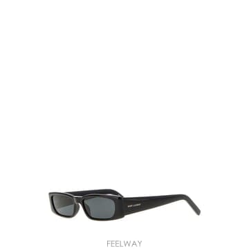 Saint Laurent [X45]���ζ� A003DKY9956 1000 ���� ���۶� �Ȱ� ���̿��� Black acetate SL 9[X45]���ζ� A003DKY9956 1000 ���� ���۶� �Ȱ� ���̿�