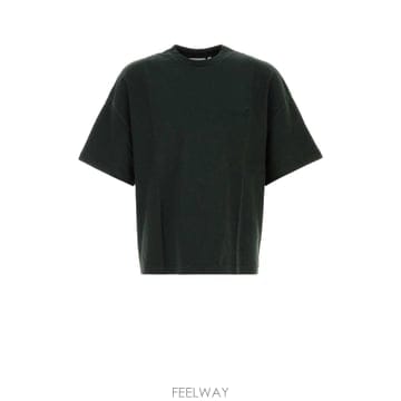 Carhartt [X45]Į��Ʈ I037016 3T6FQ ���� Ƽ���� �μҸ� ž Slate cotton S S Lambert[X45]Į��Ʈ I037016 3T6FQ ���� Ƽ���� �μҸ� ž Slate 