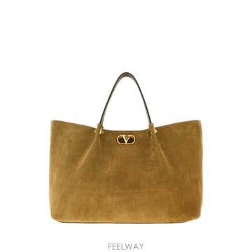 [X45]발렌티노 가라바니 9W2B0T82AHA RDX 여성 토트백 쇼퍼백 탑핸들백 핸드백 Beige sue