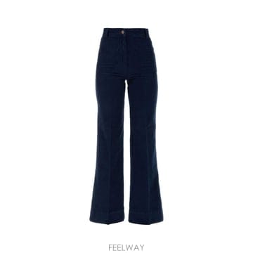 Victoria Beckham [X45]���丮�ƺ��� 1425DJE005218ZR 9570 ���� ���� û���� �� ������ Blue cordur[X45]���丮�ƺ��� 1425DJE005218ZR 9570 ���� ���� û��