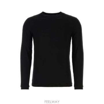 Armani [X45]���������Ƹ����� 3GST51SJP4Z UC99 ���� Ƽ���� �μҸ� ž Black stretch vi[X45]���������Ƹ����� 3GST51SJP4Z UC99 ���� Ƽ���� ��