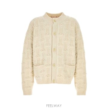 Marni [X45]������ CDMG0200A0UFZ419 00W01 ���� ������ ��Ʈ ����� CARDIGAN[X45]������ CDMG0200A0UFZ419 00W01 ���� ������ ��Ʈ ��