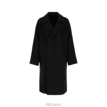 Lemaire [X45]���޸� CO1169LF1700 BK999 ���� ��Ʈ ���� �� Ʈ��ġ ���� Black wool alp[X45]���޸� CO1169LF1700 BK999 ���� ��Ʈ ���� �� Ʈ��