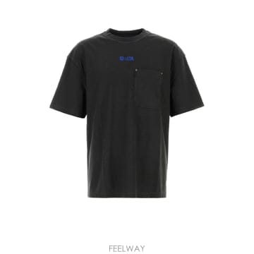 | Other Brand | [X45]HUGO 50547373 001 ���� Ƽ���� �μҸ� ž Slate cotton t shirt[X45]HUGO 50547373 001 ���� Ƽ���� �μҸ� ž Slate cot