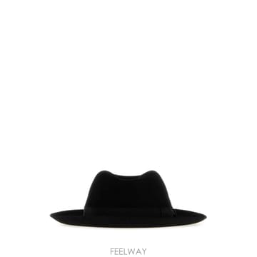| Other Brand | [X45]BORSALINO 114665 02A1 ���� ���� ��Ŷ�� ��� ����� Black felt 50 G[X45]BORSALINO 114665 02A1 ���� ���� ��Ŷ�� ��� ���
