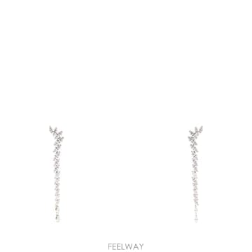 Swarovski [X45]���ͷκ꽺Ű 5748006 000 ���� �Ͱ��� �Ǿ�� �̾ Silver metal Mesmera[X45]���ͷκ꽺Ű 5748006 000 ���� �Ͱ��� �Ǿ�� �̾�