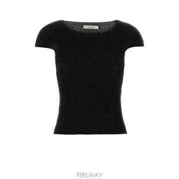 | Other Brand | [X45]GIMAGUAS SINDITOP BLACK ���� ������ ��Ʈ ����� Black knit Sindi[X45]GIMAGUAS SINDITOP BLACK ���� ������ ��Ʈ ����� B