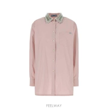 PRADA [X45]����� P453JRSOOO1XV2 F0E18 ���� ���� ���� ����콺 Pastel pink popl[X45]����� P453JRSOOO1XV2 F0E18 ���� ���� ���� �����