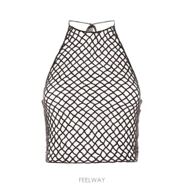 Alaia [X45]�˶��̾� AA9H1521K221D 728 ���� ���� ���� ���� ���� ����콺 Two tone cro[X45]�˶��̾� AA9H1521K221D 728 ���� ���� ���� ���� ��