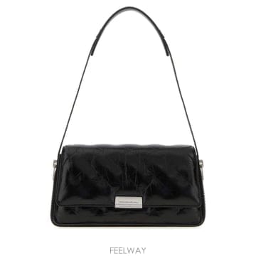 Alexander Wang [X45]�˷������ 20426K73L 001 ���� ��Ʈ�� ���۹� ž�ڵ�� �ڵ�� SIREN MEDIUM FL[X45]�˷������ 20426K73L 001 ���� ��Ʈ�� ���۹� ž��