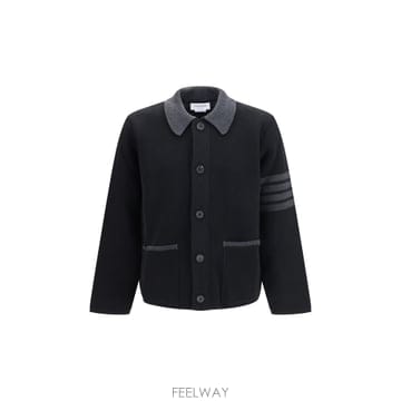 Thom Browne [K68]����� MKJ145BY3019 001 ���� ���� ����Ʈ ���� ��ī �������� 4 Bar cotton[K68]����� MKJ145BY3019 001 ���� ���� ����Ʈ ���� 