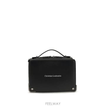 Christian Louboutin [K68]ũ����������� 3265294 BK01 ���� ��Ʈ�� ���۹� Small Tactical leather [K68]ũ����������� 3265294 BK01 ���� ��Ʈ�� ���۹� Sm
