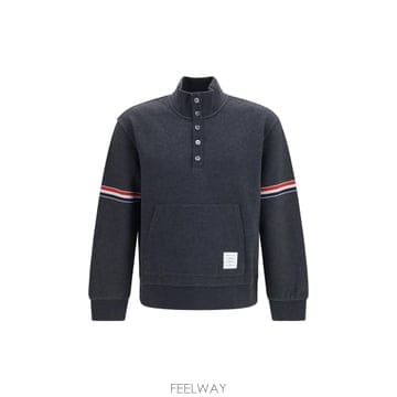 Thom Browne [K68]����� MJT590AJ0328 015 ���� ������ ����Ʈ���� �ĵ� Loopback cotton p[K68]����� MJT590AJ0328 015 ���� ������ ����Ʈ���� 