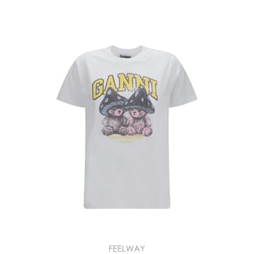 GANNI [K68]���� A1050311 151 ���� Ƽ���� �μҸ� ž ���� Teddy Mushroom cotton T[K68]���� A1050311 151 ���� Ƽ���� �μҸ� ž ���� Tedd