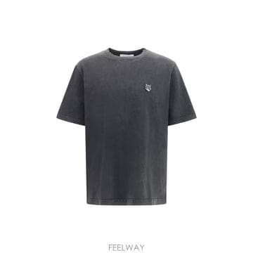 Maison Kitsune [K68]���� Ű���� PM00108KJBIT7 0519 ���� Ƽ���� �μҸ� ž ���� ���� Fox Head F[K68]���� Ű���� PM00108KJBIT7 0519 ���� Ƽ���� �μҸ�