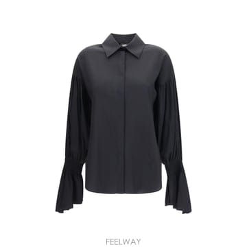 | Other Brand | [K68]ELLA PSH246CREPE 3 ���� ���� ���� ���� ���� ����콺 Silk blend Shirt[K68]ELLA PSH246CREPE 3 ���� ���� ���� ���� ���� ����