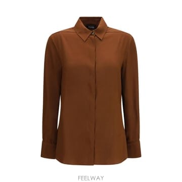 | Other Brand | [K68]ELLA ASH251CREPE 557 ���� ���� ���� ���� ���� ����콺 Silk Shirt wit[K68]ELLA ASH251CREPE 557 ���� ���� ���� ���� ���� ��