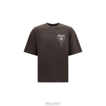 Amiri [K68]�ƹ̸� AM426JR006 004D ���� Ƽ���� �μҸ� ž ���� ���� Lasso OS T shirt[K68]�ƹ̸� AM426JR006 004D ���� Ƽ���� �μҸ� ž ����