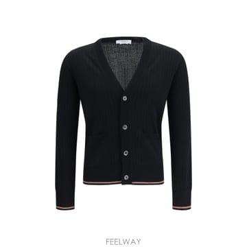 Thom Browne [K68]����� MKC648AY1055 001 ���� ��Ʈ ������ ����� Ribbed merino wool[K68]����� MKC648AY1055 001 ���� ��Ʈ ������ �����