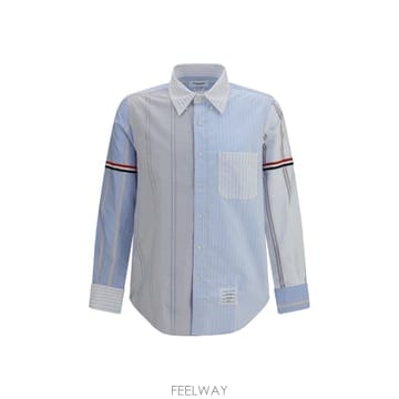 Thom Browne [K68]����� MWL301FF0938 480 ���� ���� ���� ���� ���� Funmix Striped Oxf[K68]����� MWL301FF0938 480 ���� ���� ���� ���� ��