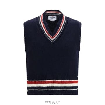 Thom Browne [K68]����� MKV097AY1506 415 ���� ��Ʈ ������ ����� Hector jersey V nec[K68]����� MKV097AY1506 415 ���� ��Ʈ ������ �����