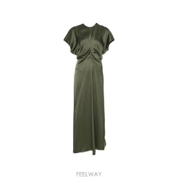 Toteme [P13]���� 241WRD1103FB0020136 ���� �տ��ǽ� �巹�� ���ǽ� ���巹�� �ΰ� �̵���ǽ� �ƽ�[P13]���� 241WRD1103FB0020136 ���� �տ��ǽ� �巹�� ��