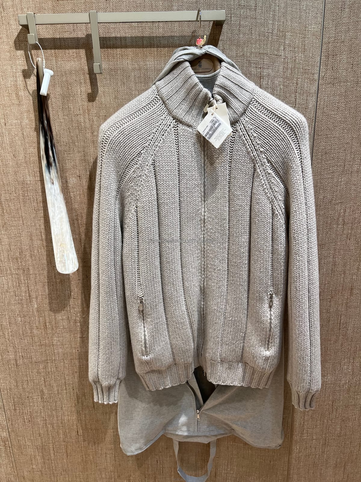 Brunello Cucinelli [AW25] BRUNELLO CUCCINELLI �е� ��Ʈ����[AW25] BRUNELLO CUCCINELLI �е� ��Ʈ����
