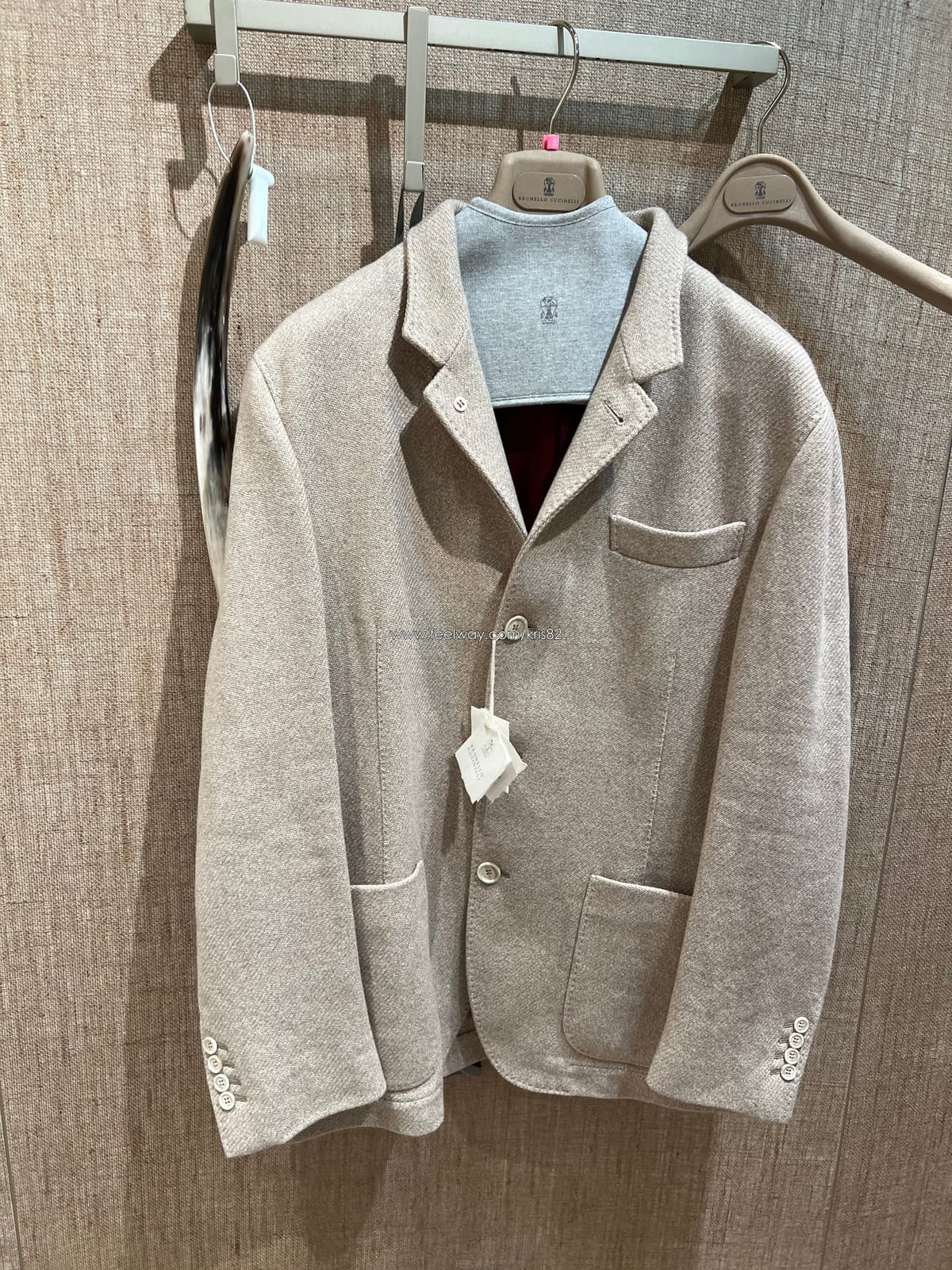 Brunello Cucinelli [AW25] BRUNELLO CUCCINELLI ��ġ�ڸ� ��������[AW25] BRUNELLO CUCCINELLI ��ġ�ڸ� ��������