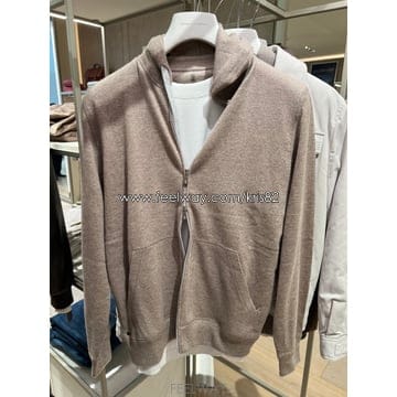 [AW25] BRUNELLO CUCCINELLI 쿠치넬리 100% 캐시미어 후디