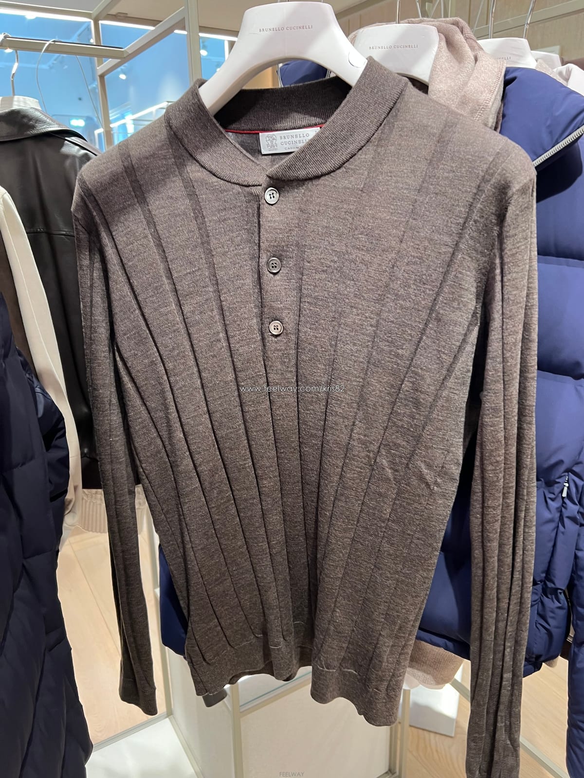 Brunello Cucinelli [AW25] BRUNELLO CUCCINELLI ��ġ�ڸ�[AW25] BRUNELLO CUCCINELLI ��ġ�ڸ�