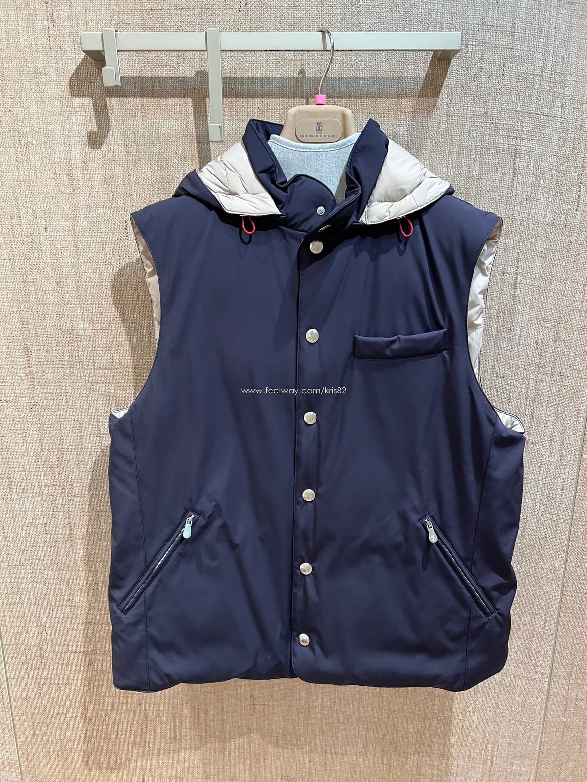 Brunello Cucinelli [AW25] BRUNELLO CUCCINELLI ��ġ�ڸ� �е� ����Ʈ[AW25] BRUNELLO CUCCINELLI ��ġ�ڸ� �е� ����Ʈ