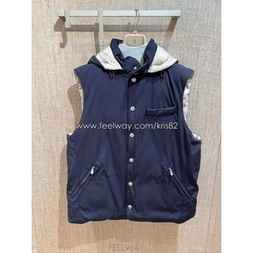 [AW25] BRUNELLO CUCCINELLI 쿠치넬리 패딩 베스트