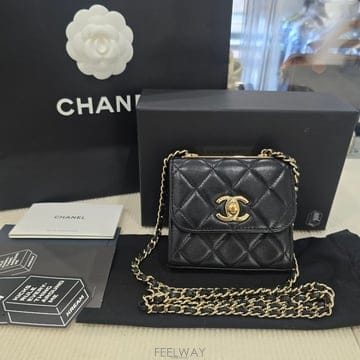 CHANEL ���� Ʈ����CC �̴� ũ�ν��� ���� ����Ų [NFC]���� Ʈ����CC �̴� ũ�ν��� ���� ����Ų [NFC]
