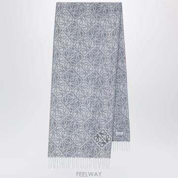 [A1] 로에베 F811SS1X01WO 스카프 머플러 풀라드 여성 F811SS1X01WO1120