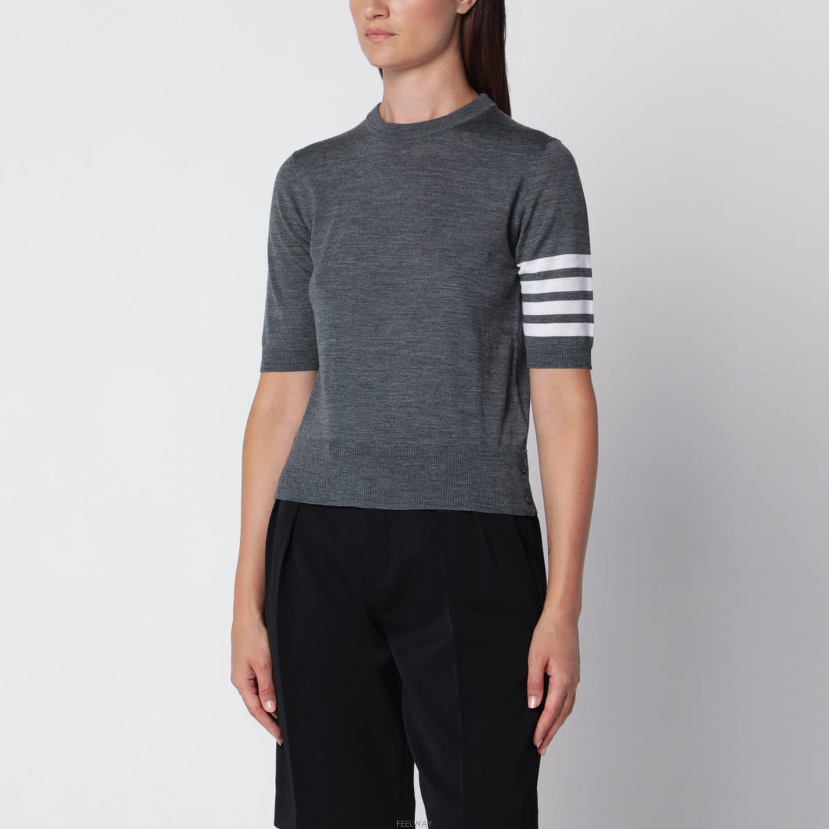 Thom Browne [A1] ����� FKA471BY1014 ��Ʈ ������ Ǯ���� ���� ���� FKA471BY1014035[A1] ����� FKA471BY1014 ��Ʈ ������ Ǯ���� ���� ��