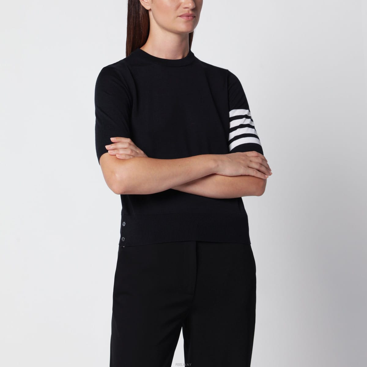 Thom Browne [A1] ����� FKA471BY1014 ��Ʈ ������ Ǯ���� ���� ���� FKA471BY1014415[A1] ����� FKA471BY1014 ��Ʈ ������ Ǯ���� ���� ��