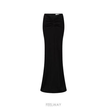 빅토리아베컴 Isabella ruched maxi skirt 12208812556552 TP725503572