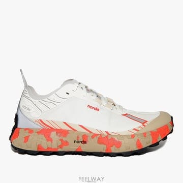 [당일출고] 노다 26S/S 001A RZ 에디션 남성 스니커즈 파이어클레이 001AM FIRECLAY