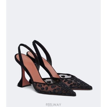 | Other Brand | 26 FW Amina Muaddi Holli �Ӻ����õ� �޽� ������ ������ TP58118670826 FW Amina Muaddi Holli �Ӻ����õ� �޽� ������ ������