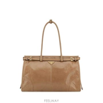 인더샵 PRADA 프라다 보니 라지 토트백