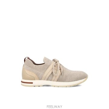 인더샵 Loro Piana 로로피아나 베이지 스니커즈