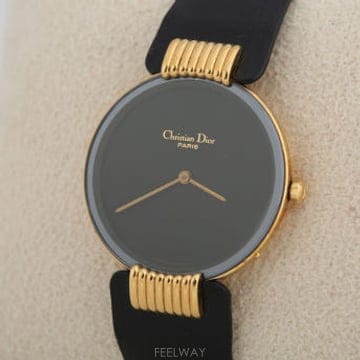 크리스챤 디올 Christian Dior 블랙문 여성용 쿼츠 시계