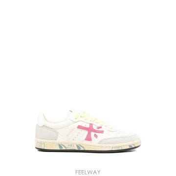 당일배송 프리미아타 BSKTCLAD 아플리케 스니커즈