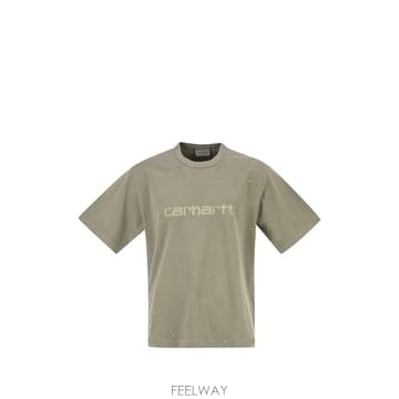 당일배송 칼하트 페인터 로고 프린트 티셔츠
