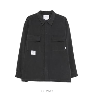 더블탭스 플리스 셔츠